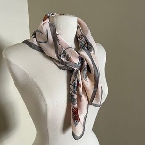 Women's Silk Style Scarf